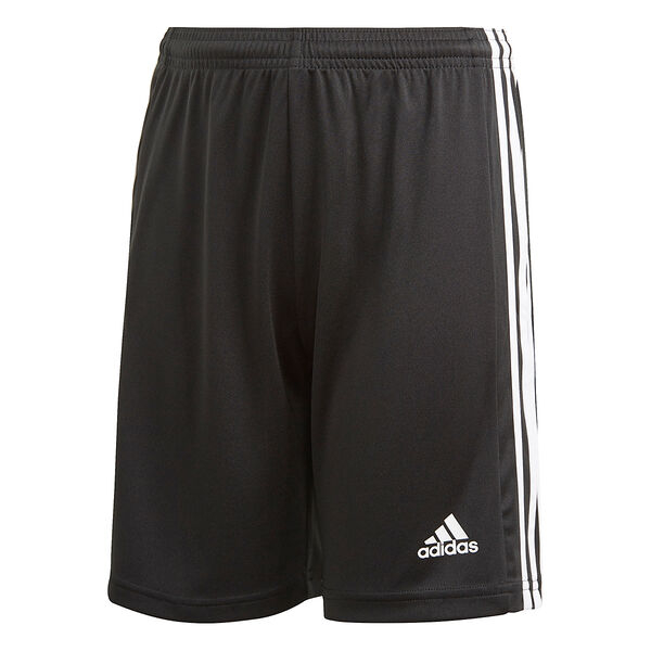 adidas Youth Squadra 21 Shorts (Black/White) - Soccer Wearhouse