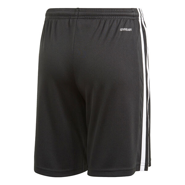 Pantalones cortos adidas Squadra 21 para jóvenes (negro/blanco)