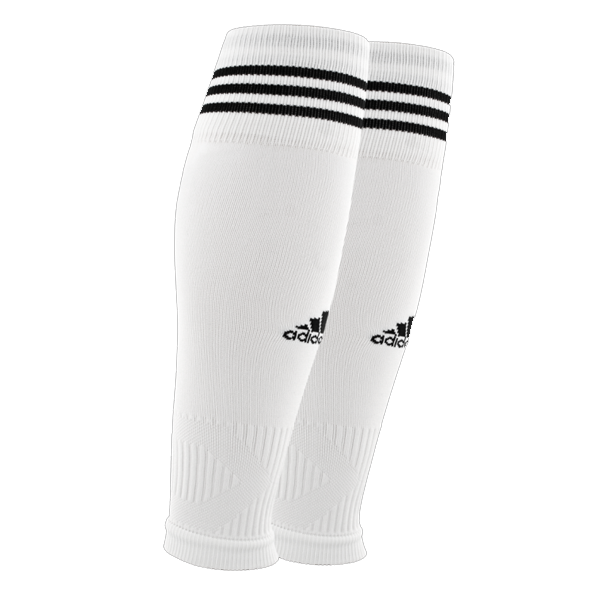 adidas Alphaskin Sleeve Sock (White/Black)