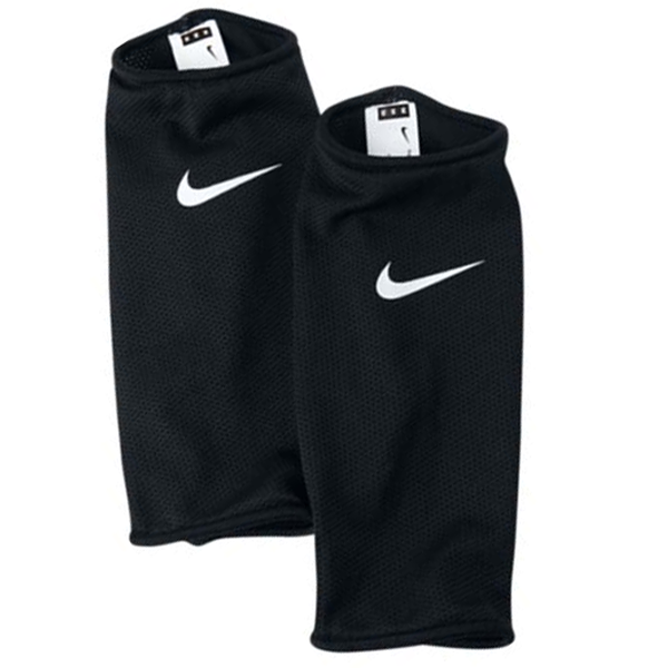Nike Guard Lock Soccer Sleeves (Black) | Soccer Wearhouse