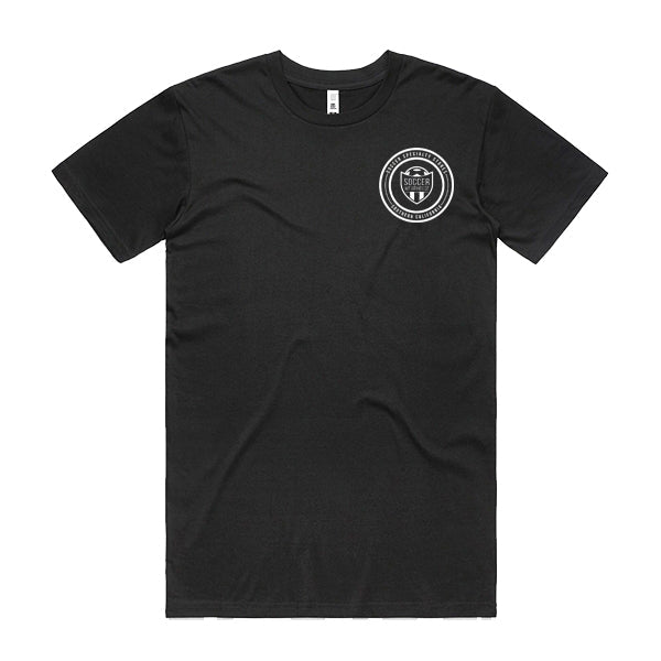 Soccer Wearhouse Specialty T-Shirt (Black) | SoccerWearhouse