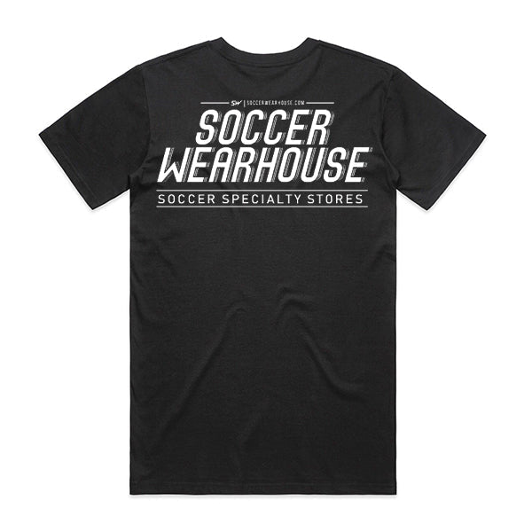 Soccer Wearhouse T-Shirt (Black) | SoccerWearhouse