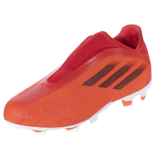 adidas Jr. X Speedflow.3 LL Soccer Cleats (Red/Core Black)
