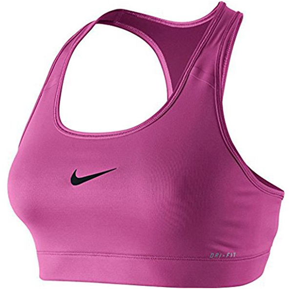 Sujetador deportivo top nike rosa
