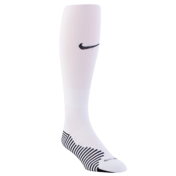 Nike Squad Knee High Sock (White) Soccer Wearhouse