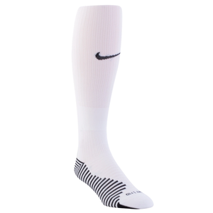 Nike Squad Knee High Sock (White)