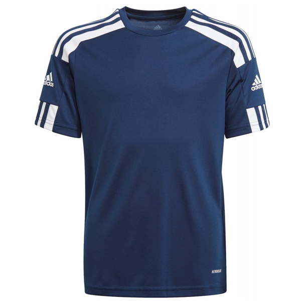 Camiseta adidas Squadra 21 para jóvenes (azul marino)