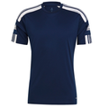 Camiseta adidas Squadra 21 para hombre (azul marino/blanco)