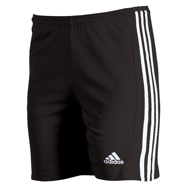 adidas Mens Squadra 21 Short Black White Soccer Wearhouse