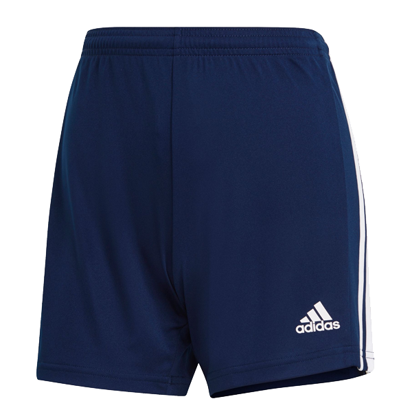 adidas Women's Squadra 21 Short (Navy/White) Soccer Wearhouse