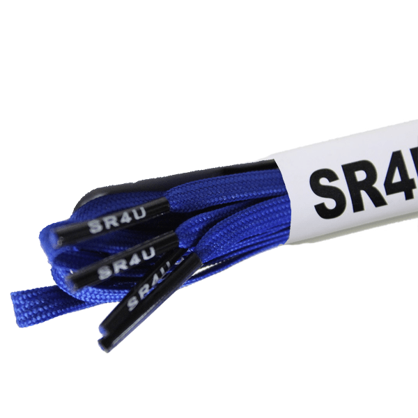 SR4U Standard Royal Blue Laces | SoccerWearhouse