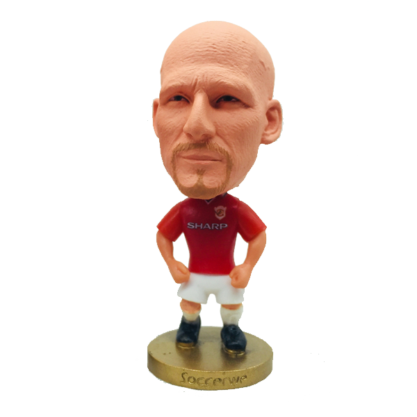 Manchester United Jaap Stam Mini Figure - Soccer Wearhouse