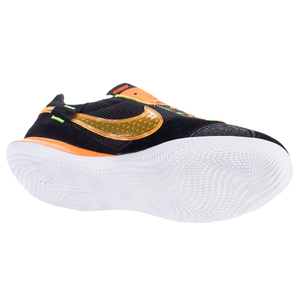 Zapatillas de interior Nike Streetgato (negro/naranja total)