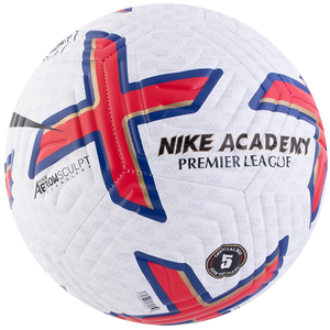 Nike Premier League Academy Ball (White/University Red)