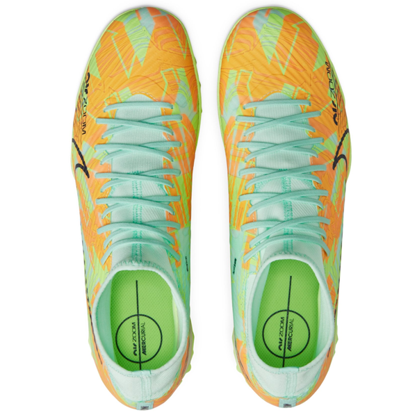 Nike Zoom Superfly 9 Academy Turf Mint Foam Blackened Blue