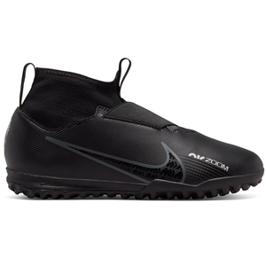Nike Jr. Zoom Superfly 9 Academy TF (Black/Smoke Grey)