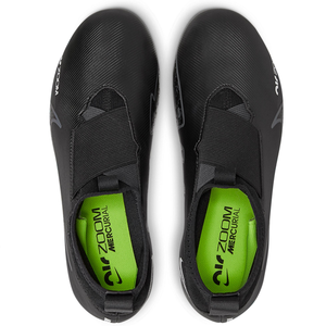 Nike Jr. Zoom Superfly 9 Academy FG/MG Soccer Cleats (Black/Dark Smoke Grey)
