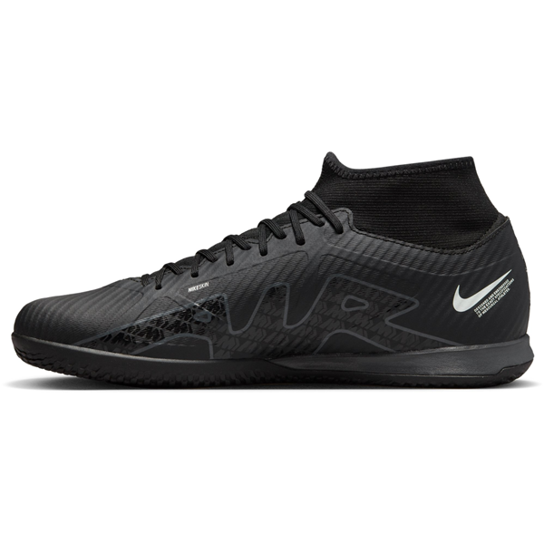 Zapatillas de interior Nike Zoom Superfly 9 Academy (negro/humo oscuro)