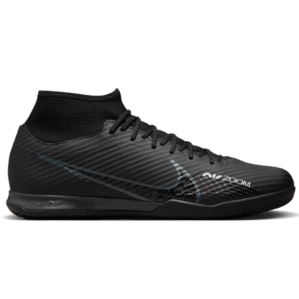 Zapatillas de interior Nike Zoom Superfly 9 Academy (negro/humo oscuro)