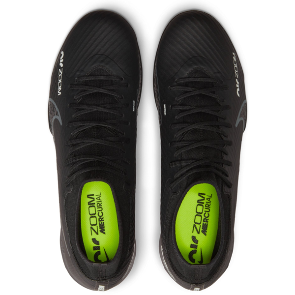 Zapatillas de interior Nike Zoom Superfly 9 Academy (negro/humo oscuro)