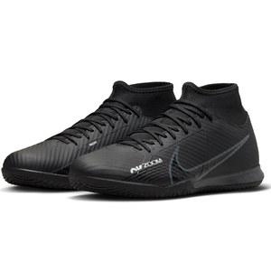 Nike Zoom Superfly 9 Academy Indoor Shoes (Black/Dark Smoke)