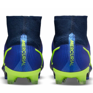 Botas de fútbol para terreno firme Nike Superfly Elite 8 Elite FG (zafiro/voltio) 