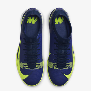 Nike Superfly 8 Academy Indoor Court (Lapis/Volt-Blue)
