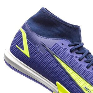 Nike Superfly 8 Academy Indoor Court (Lapis/Volt-Blue)