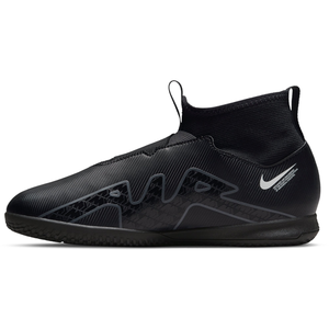 Nike Jr. Zoom Superfly 9 Academy IC Soccer Shoes (Black/Dark Smoke)