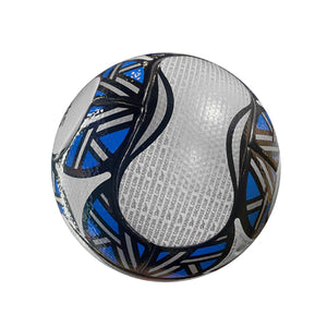 Soccer Wearhouse Mini Soccer Ball (White/Royal Blue)