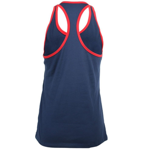 Nike Women's USA Crest Evergreen Tank Top (Obsidian/Navy Blue)
