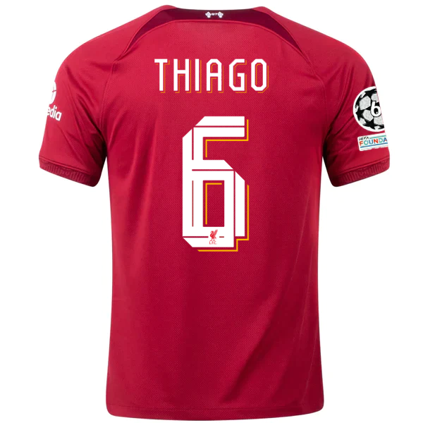 Thiago liverpool deals kit