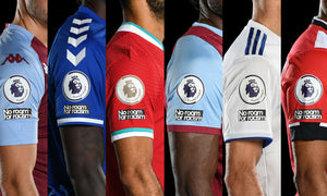 No Room for Racism English Premier League Patch | Soccer Wearhouse