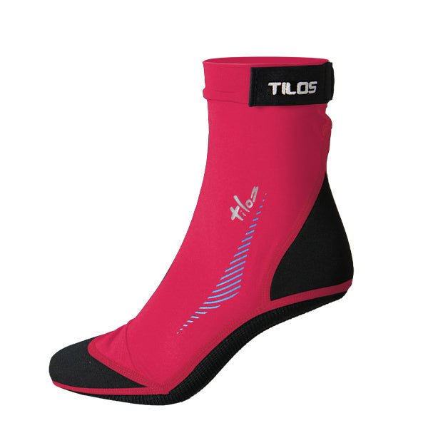 Tilos Beach Socks 2.5mm (Hot Pink) | SoccerWearhouse