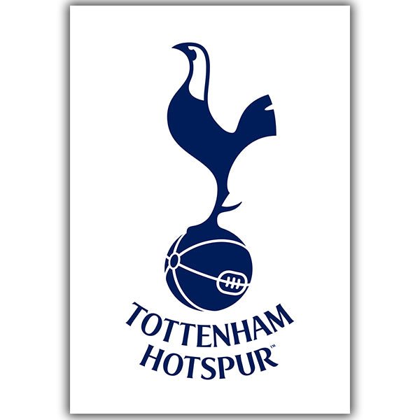 Tottenham Hotspur Crest Poster | SoccerWearhouse