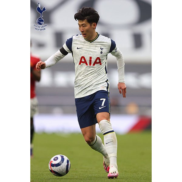 Tottenham Hotspur Son 2 Poster | SoccerWearhouse