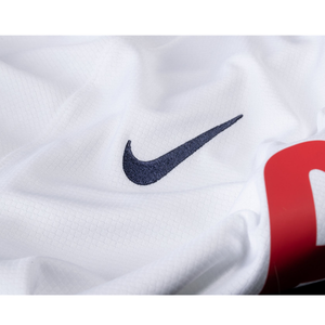 Nike Tottenham Lucas Moura Home Jersey w/ Champions League Patches 22/23 (White)