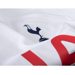 Nike Tottenham Cristian Romero Home Jersey w/ Champions League Patches 22/23 (White)