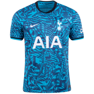 Nike Tottenham Third Jersey 22/23 (Dark Turquoise)