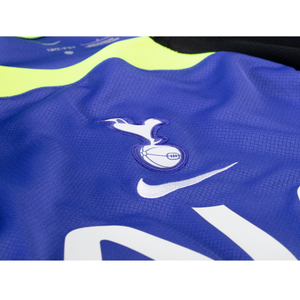Nike Tottenham Hotspur Harry Kane Away Jersey w/ EPL + No Room For Racism Patches 22/23 (Lapis/Black/White)