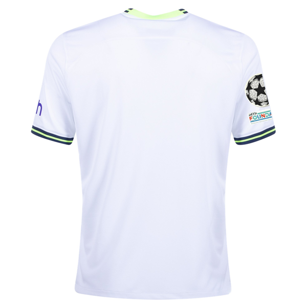 Spurs Nike Mens Tour White Swoosh T-Shirt 2023/24