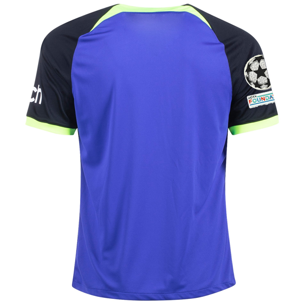 Tottenham 2024 black jersey