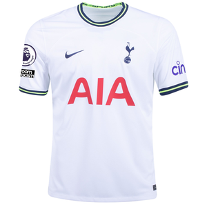 Nike Tottenham Heung Min Son Home Jersey w/ EPL + No Room For Racism P -  Soccer Wearhouse