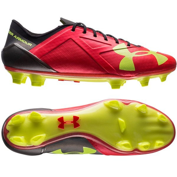 Under Armour Spotlight FG (Rojo)