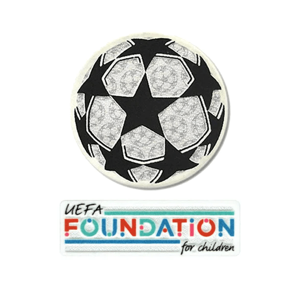 Conjunto de parches de la UEFA Champions League 21/22