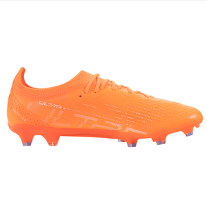 Puma Ultra Ultimate FG/AG Soccer Cleats (Orange/Blue Glimmer)