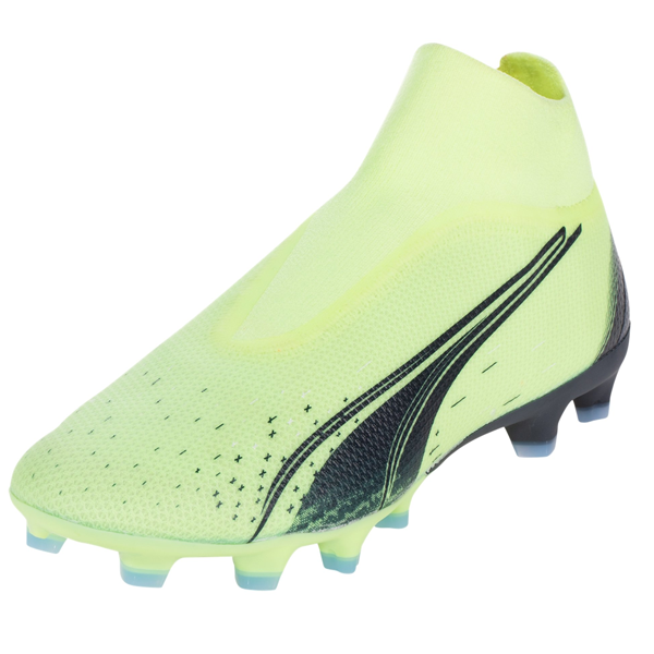 Puma Ultra 1.4 FG/AG (Black/Fizzy Light) - Soccer Wearhouse