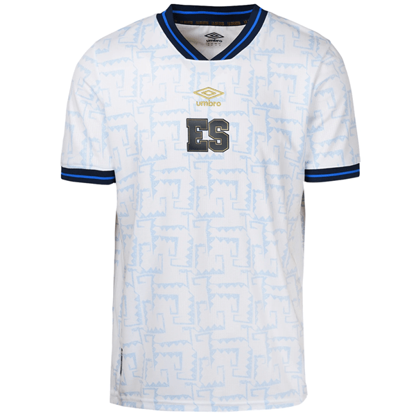 Umbro El Salvador Away Jersey 23/24 (White) | SoccerWearhouse