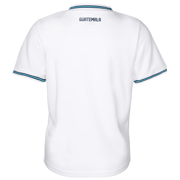 Umbro Youth Guatemala Home Jersey 23/24 (White) | SoccerWearhouse