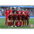 Plantilla de la Copa Mundial Femenina de Estados Unidos 2019 Póster